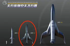 中国“天行”空天飞行器，比马斯克更大胆更有创意，外形太科幻图片