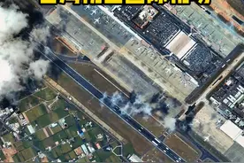 湾湾完全裸奔在大陆面前：吉林一号卫星拍摄高清台湾桃园机场图片