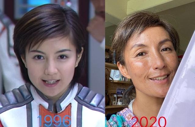 《迪迦》演员24年对比照，丽娜变化最大，队长不老女神，大古帅