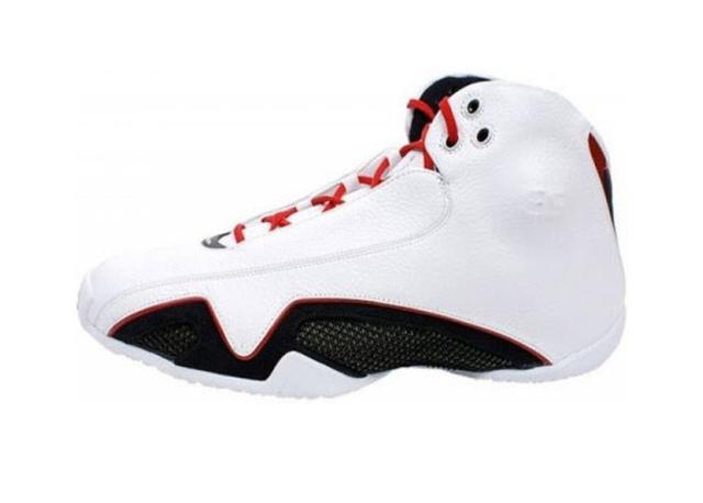 aj22(大学 白红)——2006aj23(全明星)——2007aj2009(黑白)——2009