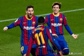 疯狂4-3！输给皇马后，巴萨又迎坏消息，西甲争冠大乱：4队差6分图片