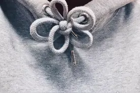 卫衣带子系法，学会这4种，卫衣才不算白穿图片