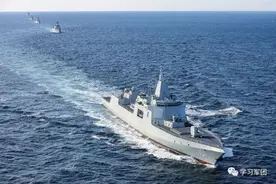 回眸中俄“海上联合-2021”演习和首次海上联合巡航图片