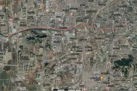 济南安澜北路东进西延 打造经十路重要分流道路图片