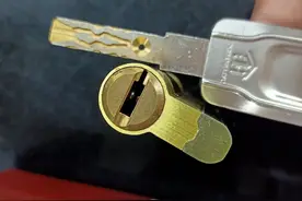 防盗门锁芯，不知道怎么选，刘智教大家如何避免踩“雷”？图片