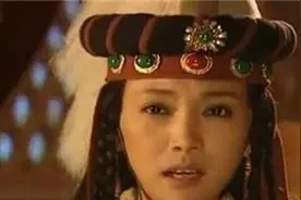 漠北第一美人，被太阳汗父子三人争夺，后成为铁木真最受宠的妃子图片