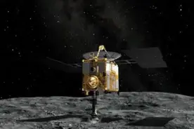 日本连52亿公里之外的小行星都登陆了，真的比我们登月难度更大？图片