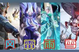 四款牛年限定皮肤曝光：特效全部拉满，雷神牛魔最为好看图片