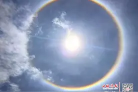 昨天的太阳被十堰人玩坏了！接下来的天气太刺激图片
