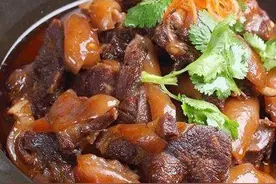 狗肉滚三滚，神仙站不稳，炖狗肉来了图片