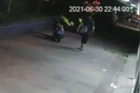 心也太大了！摩托车未拔钥匙被别人开走，车主10多天后才发现……图片