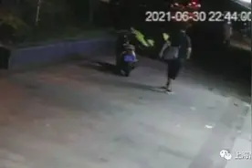 心也太大了！摩托车未拔钥匙被别人开走，车主10多天后才发现……图片