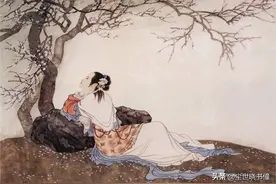 纳兰性德模仿《枫桥夜泊》的意境，写了一首更孤独的词，句句伤感图片