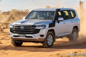 约人民币42万起，丰田新款兰德酷路泽发布，标配涉水喉图片