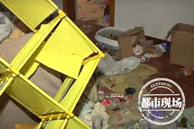 “令人作呕！”女租客突然消失，南昌一房东崩溃：满地猫粪垃圾图片