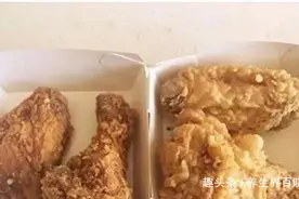 直击肯德基和麦当劳的对比照看完才知道，下次去吃该选谁了图片