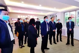 省市民政部门调研指导城关区社会组织登记管理和社会组织运行工作图片