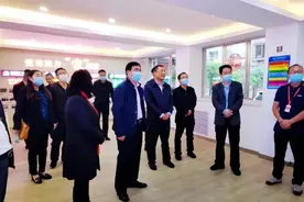省市民政部门调研指导城关区社会组织登记管理和社会组织运行工作图片