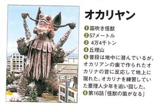 泰罗奥特曼怪兽百科