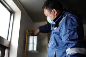 装修要留意！开放式厨房不能开通管道燃气图片