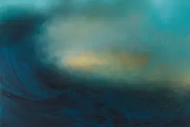 艺术家画出魔幻海浪图片