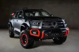 长城炮黑弹版小专车型申报 23万起售 齿比调整更适合越野图片