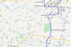 成都新开快速公交线路K17线 快速公交系统线路总数达13条图片