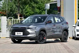 4米出头代步SUV，视野好停车快，合资低价高品质，实拍雪佛兰创酷图片