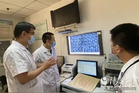 73岁高龄老人经导管主动脉瓣置换术后获新生图片