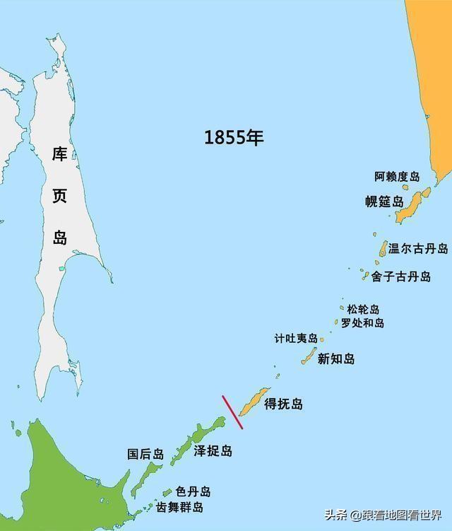 南千岛群岛：日本为何念念不忘？俄日在此争夺300余年