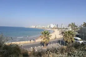 一个人的以色列探秘之旅(一）  我真是来出差的图片