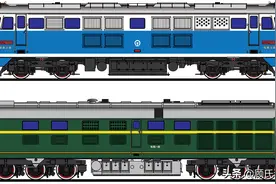 司机唠嗑分心，两机车危险贴脸，记01年滨绥线列车冲突险性事故图片