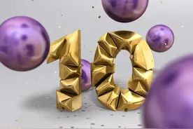 通过PS中的3D功能创建膨胀3D文本效果图片