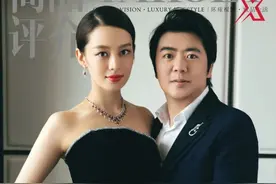 终于知道郎朗和吉娜为什么秀恩爱了？图片
