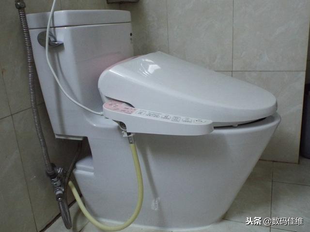 你的屁屁她最懂~松下智能马桶盖拆解安装+使用演示视频