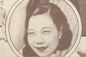 中国首位自编自演的女星，同时和3个男人谈恋爱，21岁服毒自杀图片
