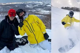 王思聪限消令解除后首晒照，炫技滑雪身姿潇洒又帅气视频封面