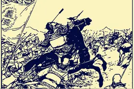 被低估的曹营名将：单挑吕布，追杀关羽，并全身而退图片