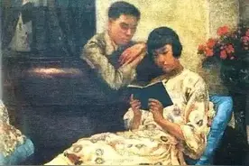 蒋碧薇，为爱而美丽图片