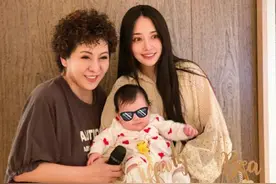 当年向佐郭碧婷结婚，为何少了郭碧婷母亲，郭爸爸也全程无笑脸？图片