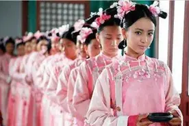 乾隆花甲之年选秀女，选中比他小47岁的女孩，女孩被选中实属无奈图片