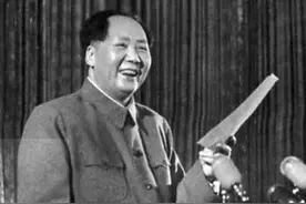 1949年选举国家主席，毛主席差一票没全票当选，是谁投的反对票？图片