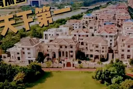 福建福清农村别墅全国第一，那么福清人为何这么有钱呢？图片