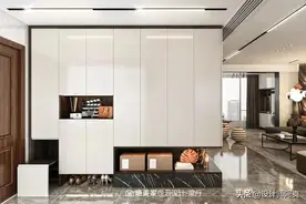 要说多少遍，柜子就不需要拉手，学学他家，太赞图片