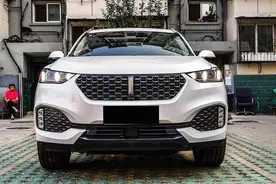 花18.4万喜提WEY VV6，才开了5538公里，车主说出了心里话图片