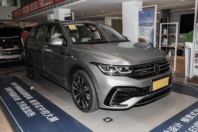 人送外号“小途锐”，全新途观家族实力大增，光是颜值已经无敌手