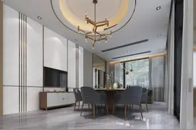 越做越大的瓷砖，1200x2400mm装修出来会是什么效果？图片