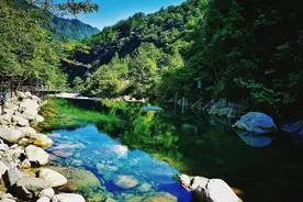 景区总面积120平方公里，天堂寨最高峰为大别山主峰之一图片