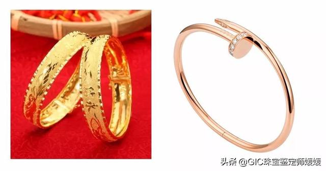 9k金是什么意思（黄金和18K金首饰的比较）