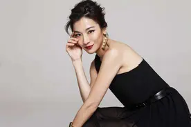 42岁江祖平：曾是古装第一美女，被疑喜欢同性，情史丰富仍单身图片